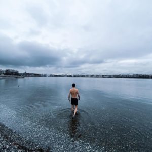 Eddy Laffin Freediving 2 jours froid